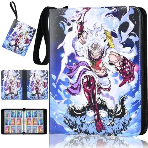Produktbild: Sammelkarten Album, Sammelkarten 9 Taschen 50 Seiten, Groß Kapazität Sammelkarten Ordner, Sammelalbum Karten, Sammelkarten Ordner für Jungen und Mädchen, Kartensammler Sammelordner (900 Karten)