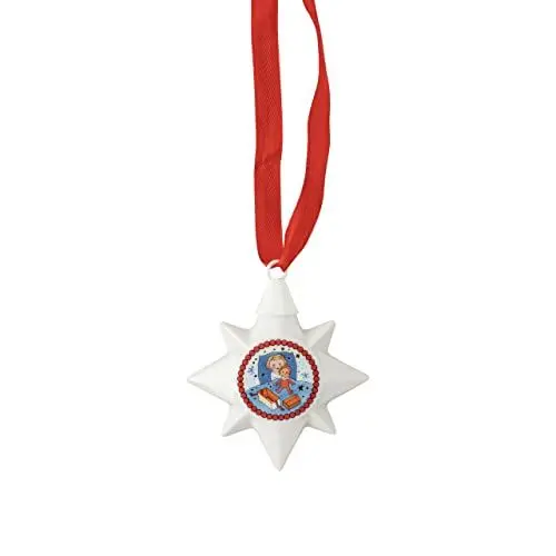 Produktbild: Hutschenreuther Sammelkollektion 22 Geschenke Porzellan-Ministern, 02258-727424-27834, Mehrfarbig, 7 cm