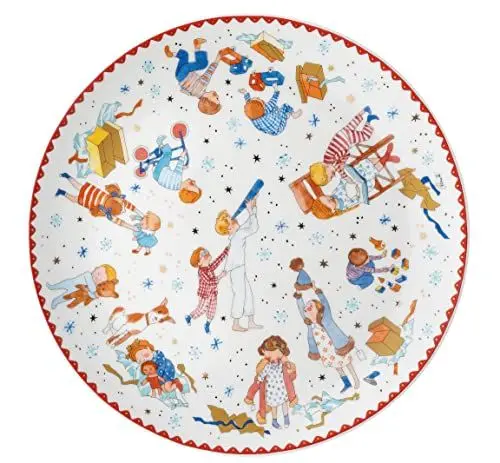 Produktbild: Hutschenreuther Sammelkollektion 22 Weihnachtsabend Plätzchenteller 28cm, 02471-727412-12784