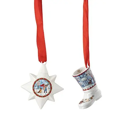 Produktbild: Hutschenreuther Sammelkollektion 22 Weihnachtsabend Set Ministern/stief.