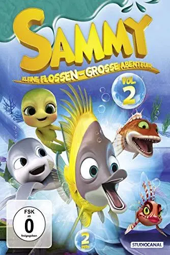 Produktbild: Sammy, kleine Flossen - Grosse Abenteuer - Volume 2 (2 DVDs)