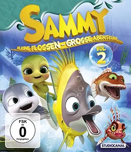 Produktbild: Sammy, kleine Flossen - Grosse Abenteuer - Volume 2 (Blu-ray)