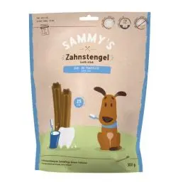 Produktbild: Sammy´s Zahnstengel | Kauriegel Snack für Hunde | Zur aktiven Unterstützung der Zahnpflege |1 x 300 g