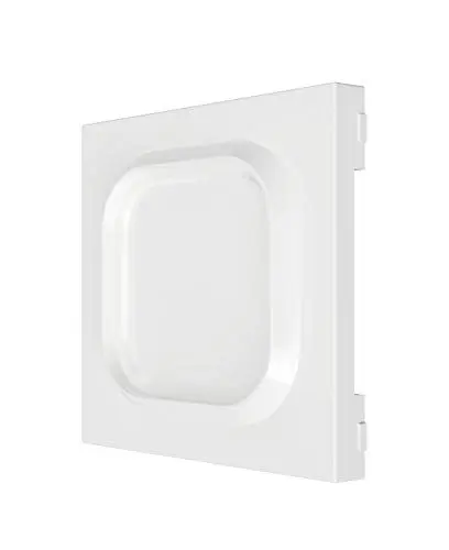 Produktbild: Samotech® Lichtschalter-Abdeckung für Philips Hue Dimmer (SM202-TRD)