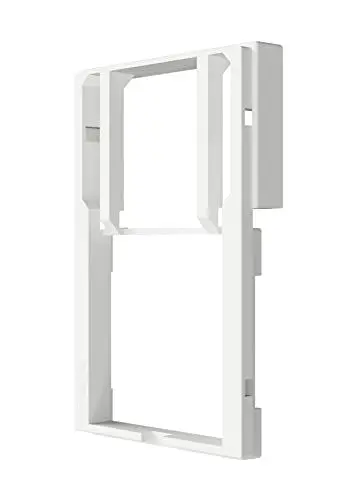 Produktbild: Samotech® Lichtschalter-Abdeckung kompatibel mit Philips Hue Dimmer V2 (SM202-HD-V2)