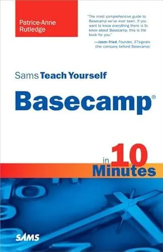 Produktbild: Sams Teach Yourself Basecamp in 10 Minutes