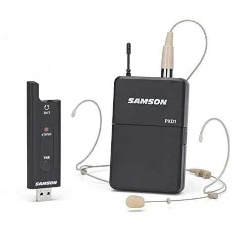 Produktbild: Samson XPD2 Headset BP USB SYS, SWXPD2BDE5