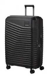 Produktbild: Samsonite Intuo - Spinner L, Erweiterbarer Koffer, 75 cm, 105/115 L, Schwarz (Black)