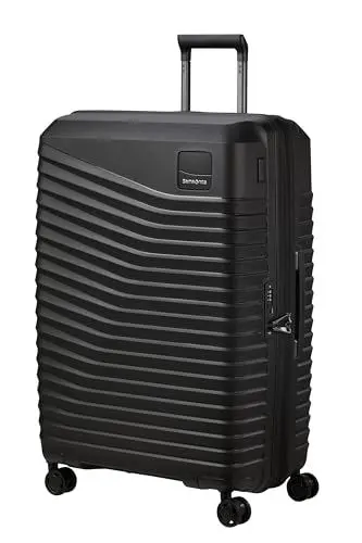Produktbild: Samsonite Intuo - Spinner L, Erweiterbarer Koffer, 75 cm, 105/115 L, Schwarz (Black)