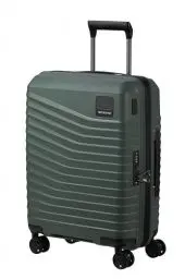 Produktbild: Samsonite Intuo - Spinner S, Expandable Hand Luggage, 55 cm, 39/45 L, Green (Olive Green)