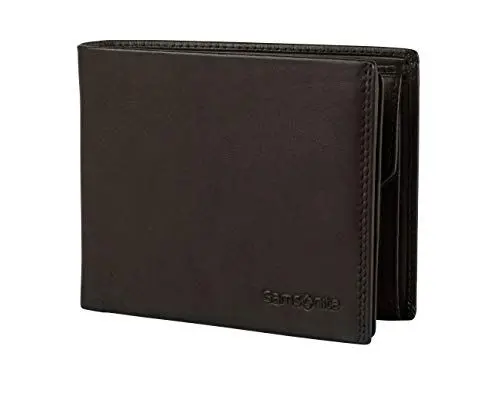 Produktbild: Samsonite Attack 2 SLG - Geldbörse, 12.8 cm, Braun (Ebony Brown)