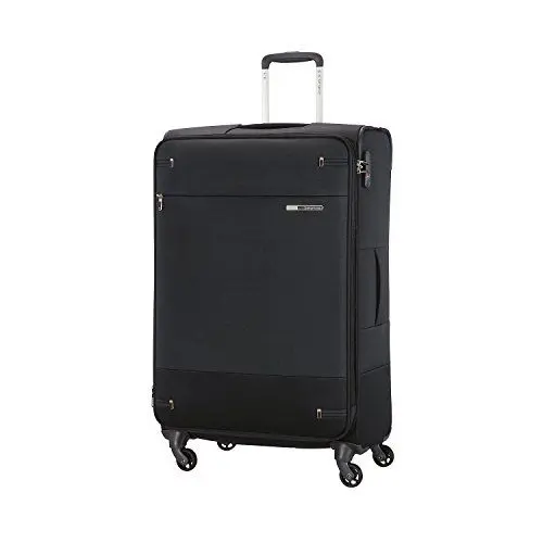 Produktbild: Samsonite Base Boost - Spinner L Erweiterbar Koffer, 78 cm, 105/112.5 L, Schwarz (Black)