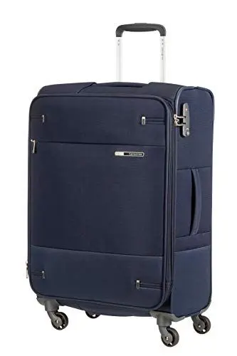 Produktbild: Samsonite Base Boost - Spinner M Erweiterbar Koffer, 66 cm, 67,5/73,5 L, Blau (Navy Blue)