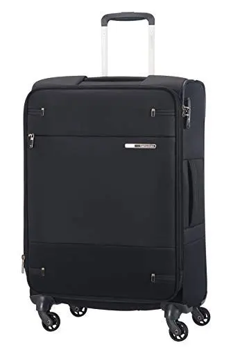Produktbild: Samsonite Base Boost - Spinner M Erweiterbar Koffer, 66 cm, 67,5/73,5 L, Schwarz (Black)