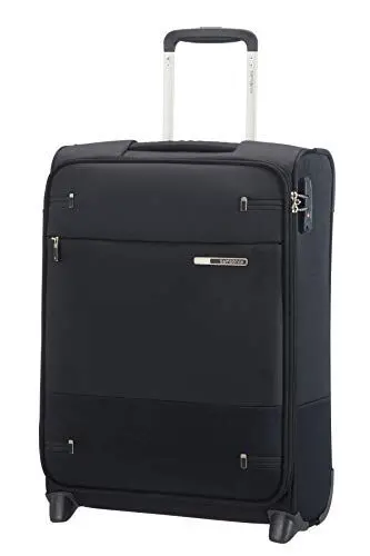 Produktbild: Samsonite Base Boost - Upright S (Länge 40 cm) Handgepäck, 55 cm, 41 L, Schwarz (Black)