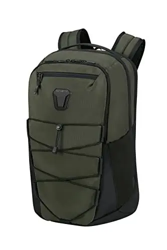 Produktbild: Samsonite Dye-Namic - Laptoprucksack 15.6 Zoll, 45 cm, 20.5 L, Grün (Foliage Green)
