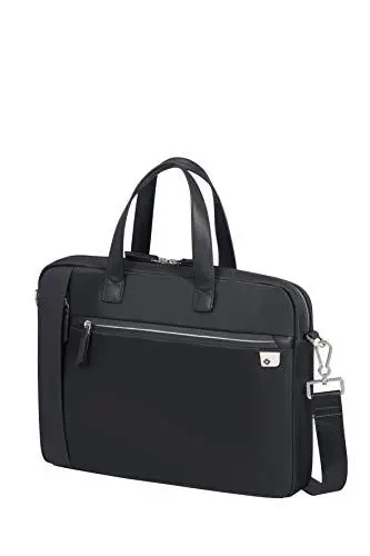 Produktbild: Samsonite Eco Wave - 15.6 inch laptop bag with 1 compartment, 39 cm, 10 L, black (Black)