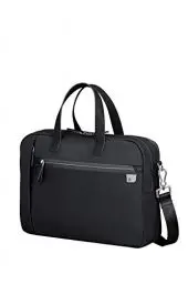 Produktbild: Samsonite Eco Wave - 15.6 Zoll Laptoptasche mit 2 Fächer, 39 cm, 15.5 L, Schwarz (Black)