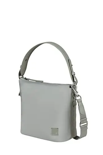 Produktbild: Samsonite Essentially Karissa - Beuteltasche S, 27 cm, Grau (Dove Grey)
