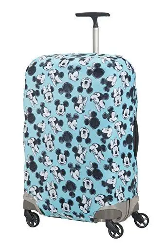 Produktbild: Samsonite Global TA Disney Regenhülle, 67 cm, 1 Liter, Mickey/Minnie Blue