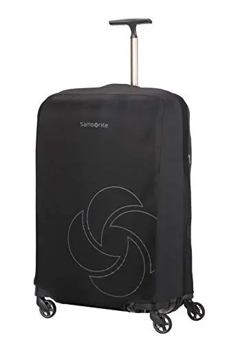 Produktbild: Samsonite Global Travel Accessories Faltbare Kofferhülle, L/M, schwarz (black)