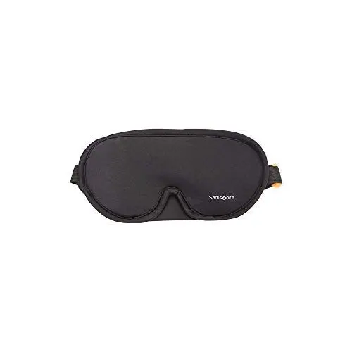 Produktbild: Samsonite Global Travel Accessories - Eye Mask And Earplugs Sleep Mask, 20 cm, 1 Liter, Black
