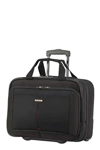 Produktbild: Samsonite Guardit 2.0 - 17.3 zoll Laptoptasche mit Rollen, 46 cm, 26.5 L, Schwarz (Black)