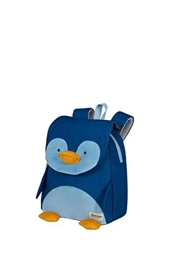 Produktbild: Samsonite Happy Sammies Eco - Kinderrucksack S, 29.5 cm, 7 L, Blau (Penguin Peter)