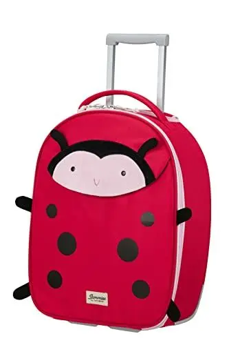 Produktbild: Samsonite Happy Sammies Eco - Upright XS Children's Luggage, 45 cm, 22.5 L, red (Ladybug Lally)