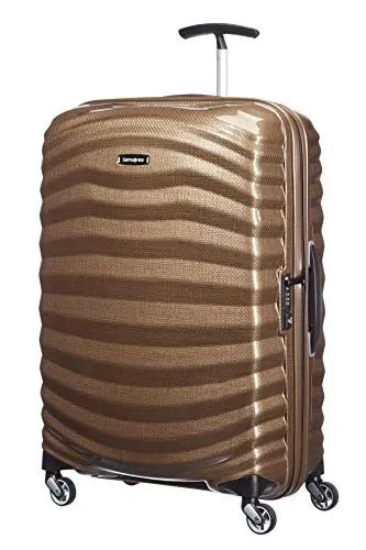Produktbild: Samsonite Lite-Shock - Spinner M Koffer, 69 cm, 73 L, Braun (Sand)