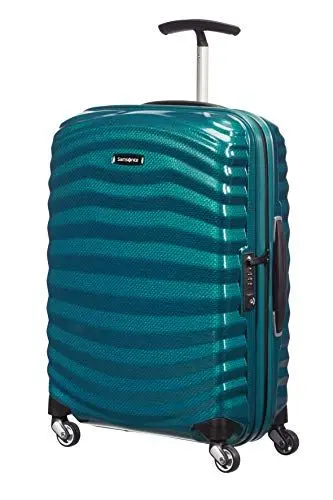 Produktbild: Samsonite Lite-Shock - Spinner S Koffer, 55 cm, 36 L, Blau (Petrol Blue)