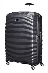 Produktbild: Samsonite Lite-Shock - Spinner XL Koffer, 81 cm, 124 L, mit 4 Rollen, Schwarz (Black)