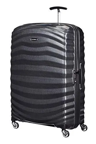 Produktbild: Samsonite Lite-Shock - Spinner XL Koffer, 81 cm, 124 L, mit 4 Rollen, Schwarz (Black)