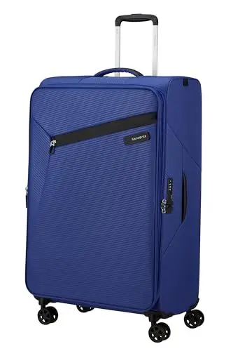 Produktbild: Samsonite Litebeam - Spinner L, Erweiterbar Koffer, 77 cm, 103/111 L, Blau (Nautical Blue)