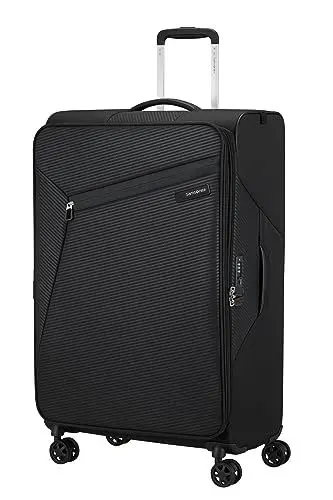 Produktbild: Samsonite Litebeam - Spinner L, erweiterbarer Koffer, 77 cm, 103/111 L, schwarz (Schwarz)