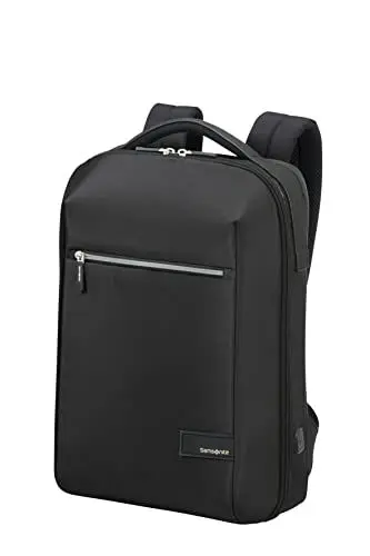 Produktbild: Samsonite Litepoint - Erweiterbarer Laptop-Rucksack 17,3 Zoll, 46 cm, 25/31 L, Schwarz (Schwarz)