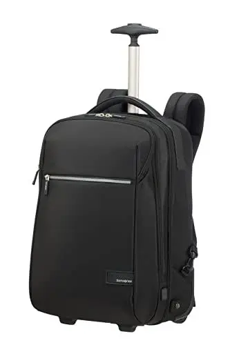 Produktbild: Samsonite Litepoint - Laptop-Rucksack mit Rädern 17,3 Zoll, 48 u200b u200bcm, 30 l, schwarz (Schwarz)