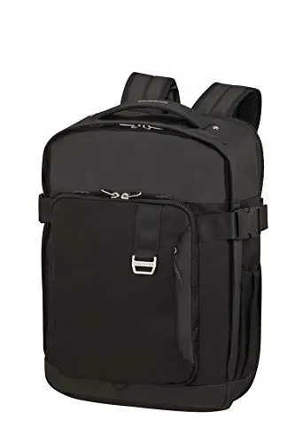 Produktbild: Samsonite Midtown - 15.6 Zoll Erweiterbar Laptoprucksack, 45 cm, 29/32 L, Schwarz (Black)