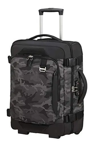 Produktbild: Samsonite Midtown - Reisetasche/Rucksack mit 2 Rollen S, 55 cm, 43 L, Mehrfarbig (Camo Grey)
