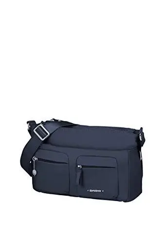 Produktbild: Samsonite Move 3.0 - Schultertasche M mit 2 Fronttaschen, 28 cm, blau (dunkelblau)