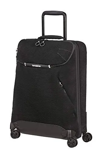 Produktbild: Samsonite Neoknit - Reisetasche mit 4 Rollen S, 55 cm, 36.5 L, Schwarz (Black/White)