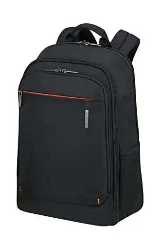 Produktbild: Samsonite Network 4 - Laptoprucksack 15.6 Zoll, 43.5 cm, 20.5 L, Schwarz (Charcoal Black)
