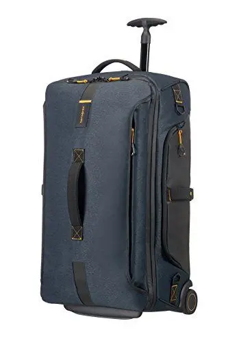 Produktbild: Samsonite Paradiver Light - Reisetasche mit Rollen, 67 cm, 74.5 L, Blau (Jeans Blue)