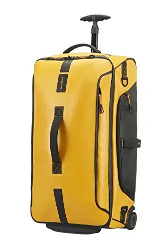 Produktbild: Samsonite Paradiver Light - Reisetasche mit Rollen, 67 cm, 74.5 L, Gelb (Yellow)