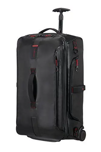 Produktbild: Samsonite Paradiver Light - Reisetasche mit Rollen, 67 cm, 74.5 L, Schwarz (Black)
