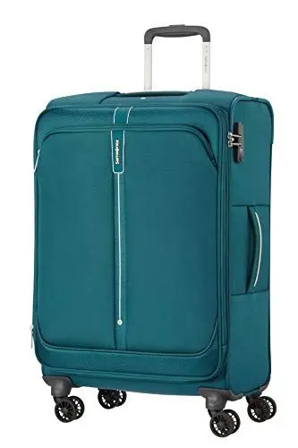Produktbild: Samsonite Popsoda - Spinner M Erweiterbar Koffer, 66 cm, 68/73.5 L, Türkis (Teal)