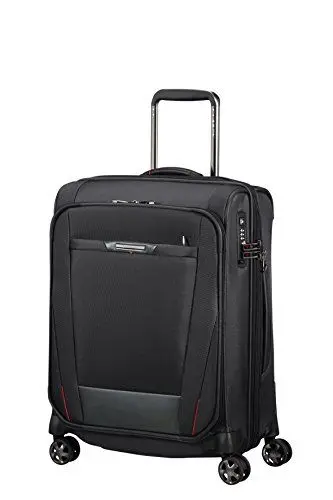 Produktbild: Samsonite PRO-DLX 5 - Spinner erweiterbar - 40,5/51,5 l - 3,2 kg Koffer, 55 cm, 51,5 l, schwarz