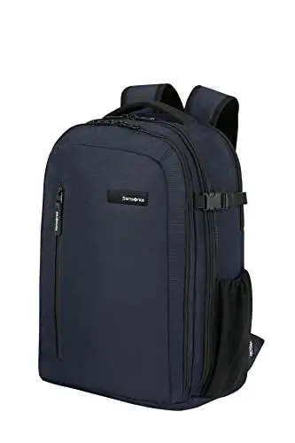 Produktbild: Samsonite Roader - Laptoprucksack erweiterbar 17.3 Zoll, 46 cm, 31.5/39.5 L, Blau (Dark Blue)