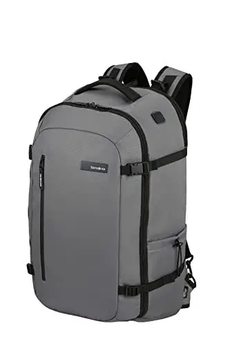 Produktbild: Samsonite Roader - expandable laptop backpack 17.3 inches, 46 cm, 31.5/39.5 L, gray (Drifter Grey)