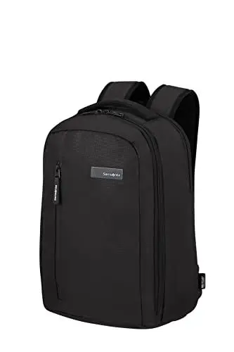 Produktbild: Samsonite Roader - expandable laptop backpack 17.3 inches, 46 cm, 31.5/39.5 L, black (deep black)